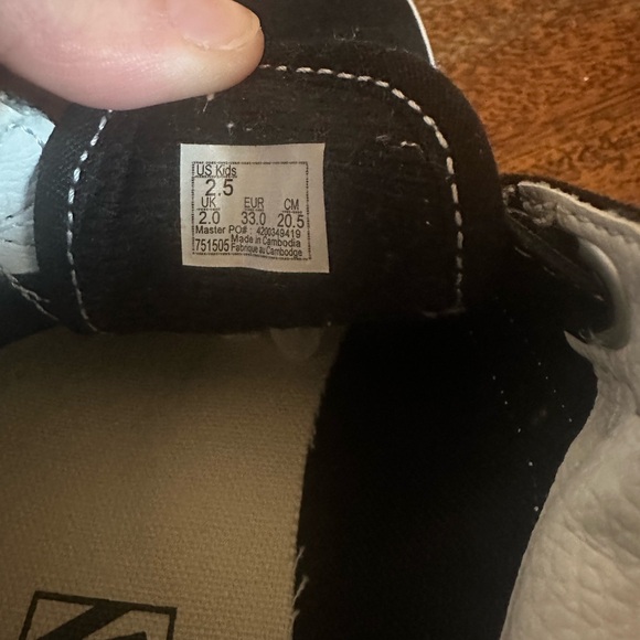 Kids Old skool vans - Picture 4 of 6